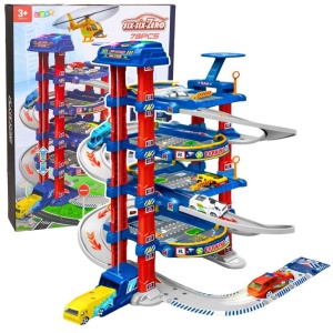 PARKING GARAŻ SAMOCHODOWY Z WINDĄ, LEANTOYS