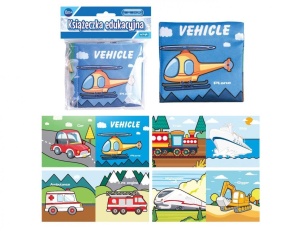 KSIĄŻECZKA MALUCHA E-EDU POJAZDY, ARTYK