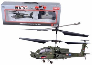 HELIKOPTER R/C S109G ZIELONY, LEANTOYS