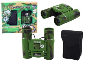 LORNETKA Z POKROWCEM 12X POWIĘKSZENIE, LEANTOYS