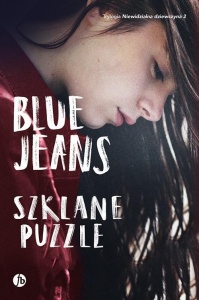 SZKLANE PUZZLE, BLUE JEANS