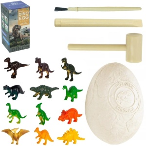 WYKOPALISKA PALEONTOLOG JAJO 12 DINOZAUR, TRIFOX