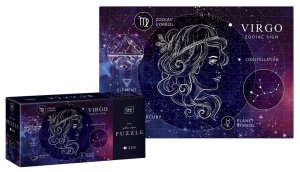 PUZZLE 250 ZODIAC SIGNS 6 VIRGO, INTERDRUK