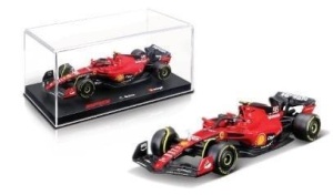 FERRARI RACING 2023 SEASON #55 SAINZ 1:43 BBURAGO