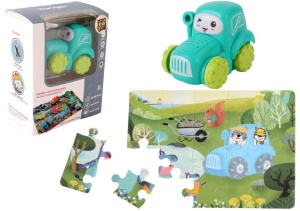 AUTO PUZZLE PRZYGODA DROGOWA TRAKTOR, PRO KIDS