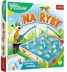 TREFLIKI NA RYBY TREFL, TREFL