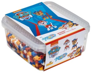 KORALIKI I TABLICA W PUDEŁKU PSI PATROL 900EL