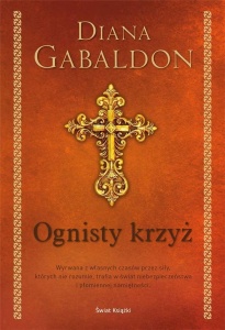 OGNISTY KRZYŻ (ELEGANCKA EDYCJA), DIANA GABALDON