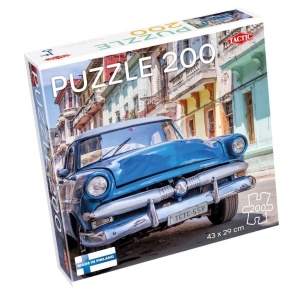PUZZLE 200 VINTAGE CAR IN HAVANA, TACTIC