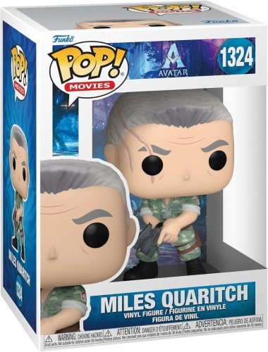 Funko Avatar Miles Quaritch, Funko