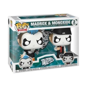 FIGURKA FUNKO POP ROCKS TWIZTID 2-PACK, FUNKO