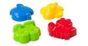 FOREMKI DO PIASKU, MACYSZYN TOYS