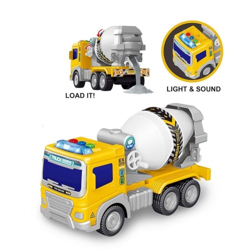 Służby miejskie betoniarka, Anek