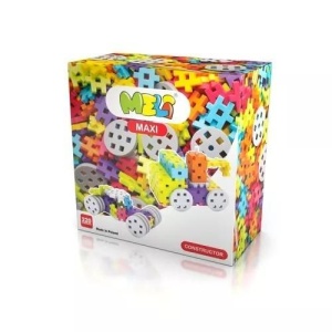 KLOCKI MELI MAXI CONSTRUCTOR 220SZT, MELI