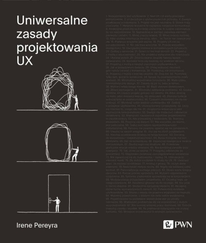 Uniwersalne zasady projektowania UX, Irene Pereyra