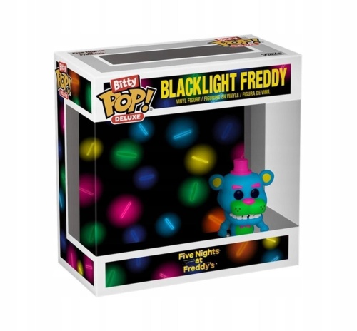 Funko Bitty Deluxe Fnaf Freddy W/stage, Funko