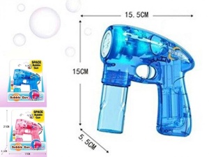 PISTOLET BAŃKI MYDLANE ŚWIATŁO, MADEJ