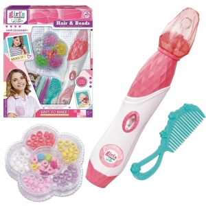 ZESTAW DO ZAPLATANIA WŁOSÓW, ASKATO