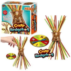 GRA ZRĘCZNOŚCIOWA SZALONY JEŻ BIERKI, LEANTOYS