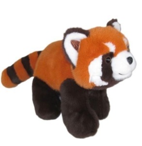 PANDA CZERWONA 32CM, SUN-DAY