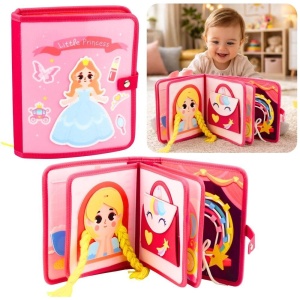 KSIĄŻECZKA EDUKACYJNA SENSORYCZNA KSIĘŻNICZKI