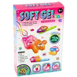 ZESTAW KREATYWNY DIY BIŻUTERIA ŚWICĄCA W CIEMNOŚCI