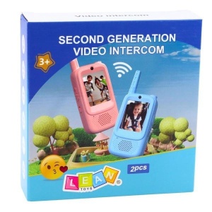 KRÓTKOFALÓWKI DLA DZIECI NIEBIESKIE, LEANTOYS