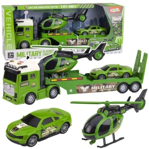 ZESTAW MILITARNY ŚWIATŁO DŹWIĘK, LEANTOYS