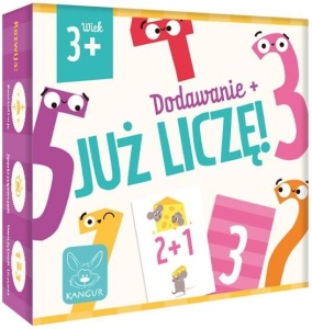 JUŻ LICZĘ 3+, KANGUR