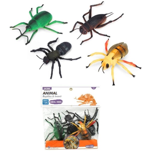 Owady insekty 4szt, Trifox