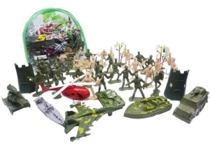 ZESTAW MILITARNY W PLECAKU, MERKPOL