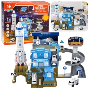 INTERAKTYWNA STACJA KOSMICZNA ŚWIATŁO DŹWIĘK