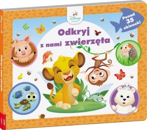 DISNEY MALUCH. ODKRYJ Z NAMI ZWIERZĘTA