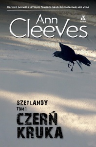KWARTET SZETLANDZKI T.1 CZERŃ KRUKA, ANN CLEEVES