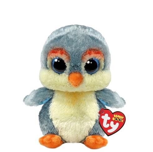 Beanie Boos Fisher - szary pingwin 15cm, TY