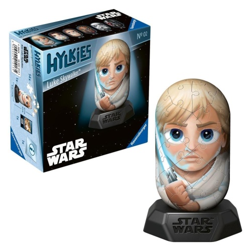 Puzzle 3D Hylkies: Luke Skywalker, Ravensburger