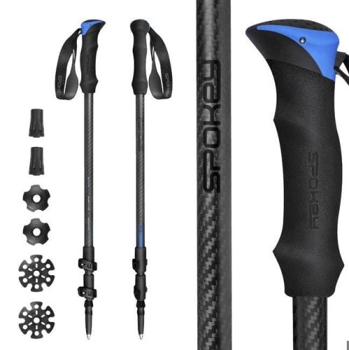 Kije trekkingowe Atom, Spokey