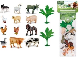 ZESTAW ZWIERZĄT DOMOWYCH, MERKPOL