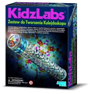 KIDZLABS ZESTAW DO STWORZENIA KALEIDOSKOPU