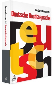 DEUTSCHE RECHTSSPRACHE, BARBARA KACZMAREK