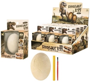 WYKOPALISKA PALEONTOLOG JAJO DINOZAURA, TRIFOX