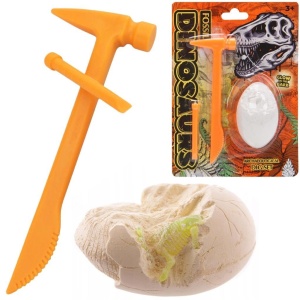 WYKOPALISKA PALEONTOLOG JAJKO DINOZAURA, TRIFOX