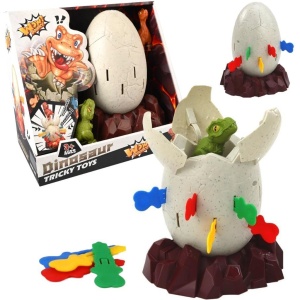 GRA DINOZAUR WYSKAKUJĄCY Z JAJKA, TRIFOX