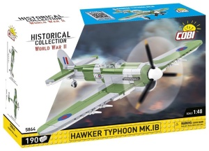 HC WWII HAWKER TYPHOON MK.1B, COBI