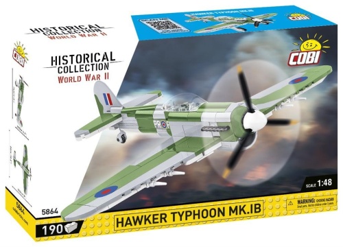 HC WWII Hawker Typhoon Mk.1B, Cobi