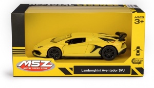 LAMBORGHINI AVENTADOR SVJ YELLOW, DAFFI