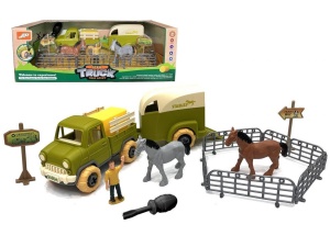 TRAKTOR DO SKRĘCANIA Z PRZYCZEPĄ, ADAR