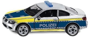 SIKU MAGENTA - BMW M3 COUPE POLICJA S1532, SIKU
