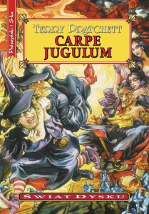 ŚWIAT DYSKU. CARPE JUGULUM, TERRY PRATCHETT