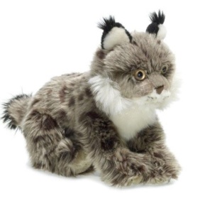 RYŚ 23CM WWF, WWF PLUSH COLLECTION